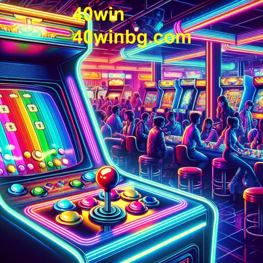 A Nostalgia dos Jogos de Arcade no 40win