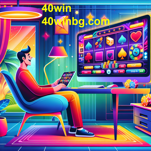 Descubra a Emoção do Cassino no 40win