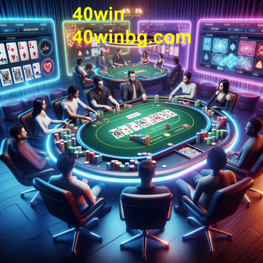 Descubra o Mundo do Pôquer no 40win