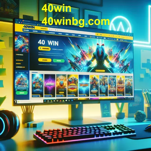 Descubra as Melhores Promoções de Jogos no 40win